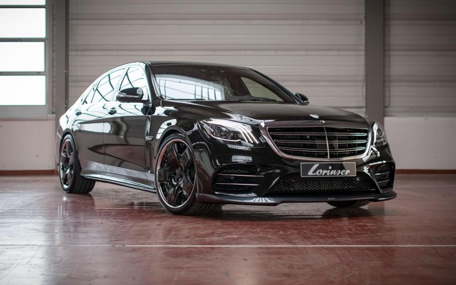 Mercedes-Benz S-Class by Lorinser (W222) '2017